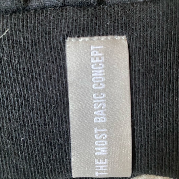 Be a good person black hoodie - Picture 4 of 5